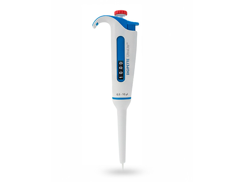 Micropipette monocanal, 0,5-10 µL, UltraLiteVR