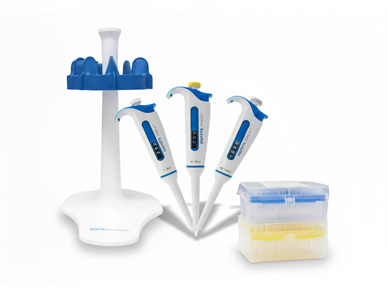 Kit de trois micropipettes, UltraLite KitV, 10/100/1000 µL