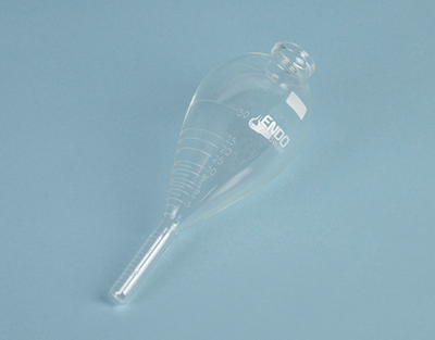 Tubo ASTM forma pera, 100 mL