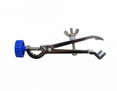 Pince 3 doigts avec noix, 4-20 mm