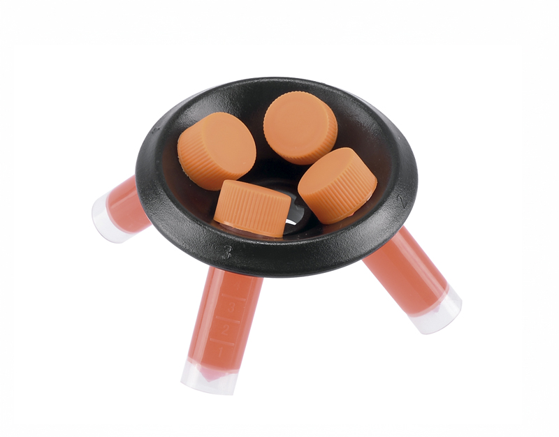 Rotor 4 cryotubes 5 mL f/ Fugevet + and MiniFuge-GD06