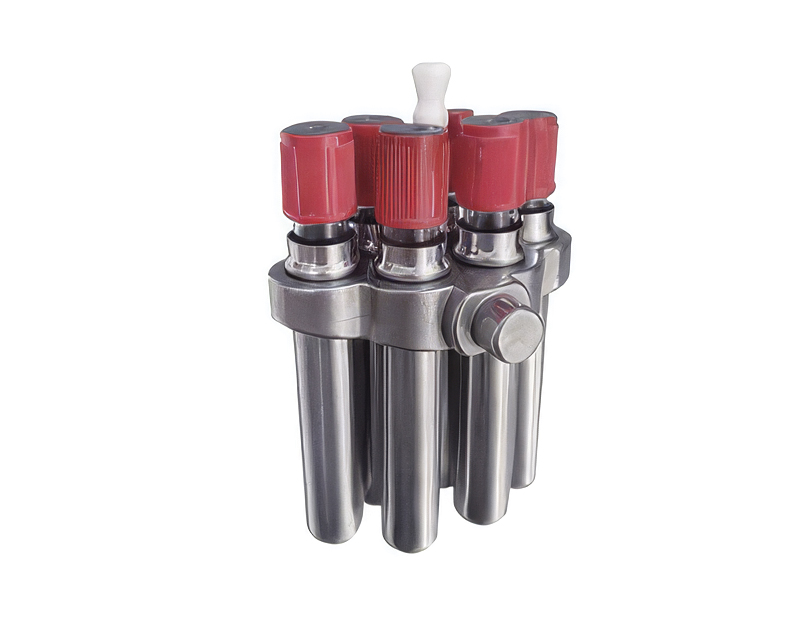 Porte-tubes pour 24 tubes de 5mL