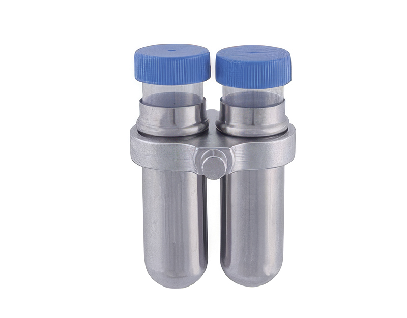 Jeu porte-tube 8x50 mL pour Medibas+ et Multibas+