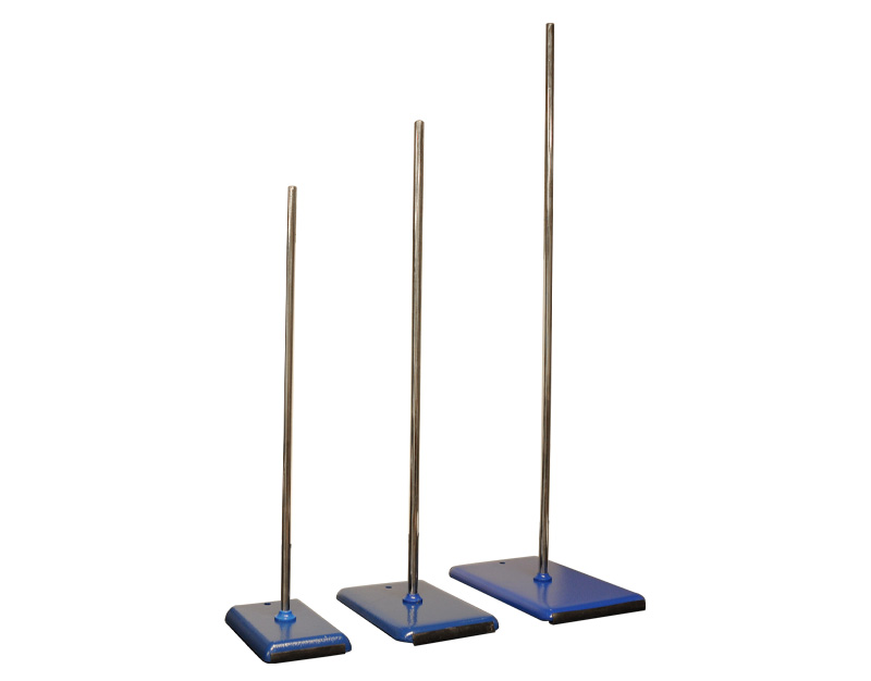Soporte pie plato 250x160 mm c/varilla Ø12x760 mm