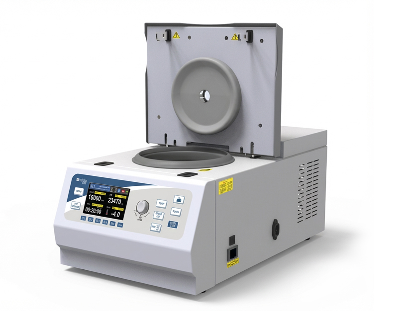Centrifugeuse réfrigérée à grande vitesse Modèle 2821R