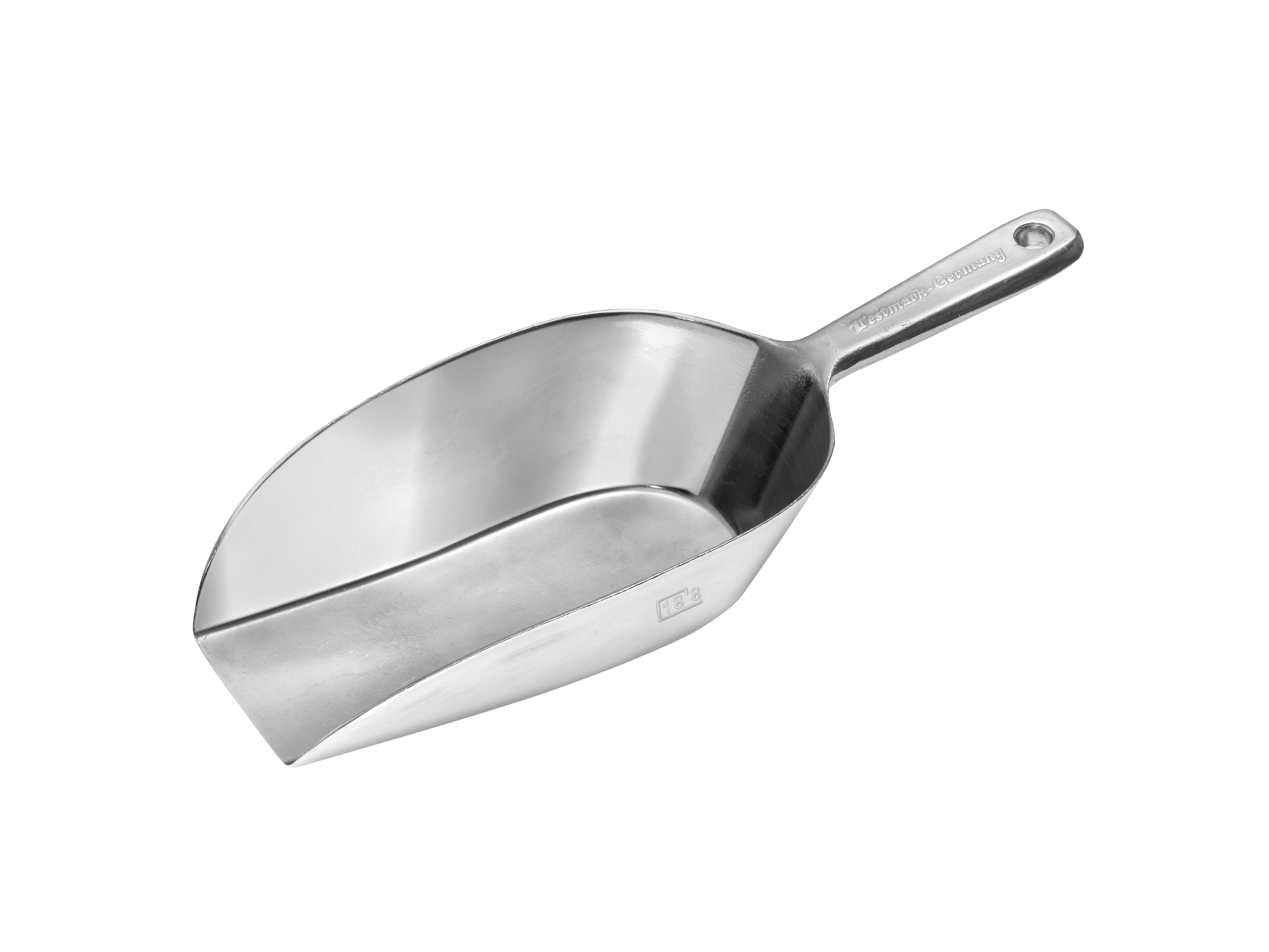 Chemical scoop, lenght 185mm alu, volume 90g