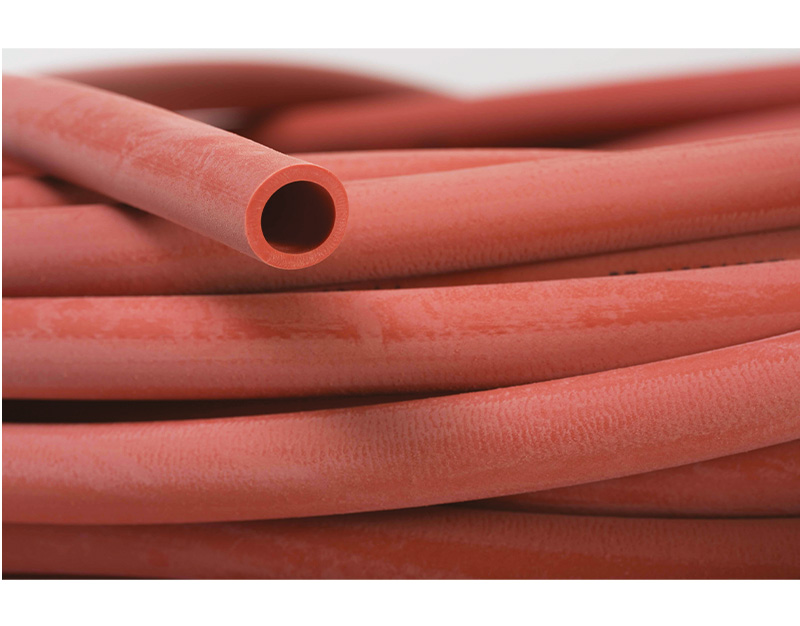 Tuyau gomme rouge aspiration, d. 8.0/14.0 mm, m