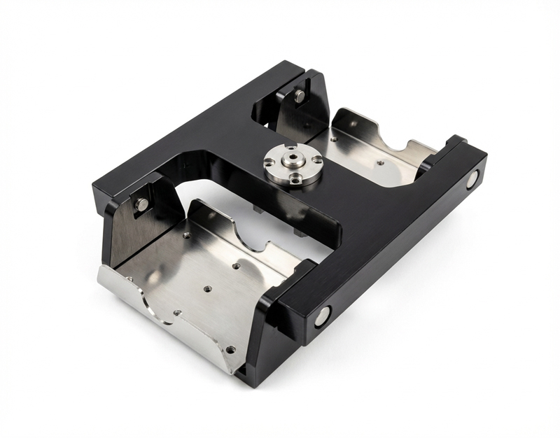Rotor basculante pour microplaques