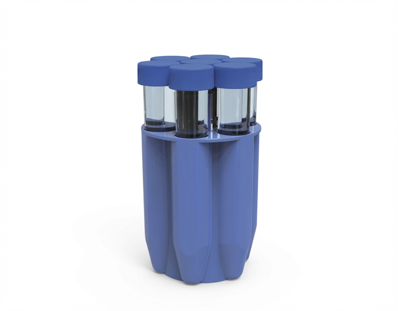 Porte-tube pour 28 tubes de 15mL pour gobelet suspendu GNP020