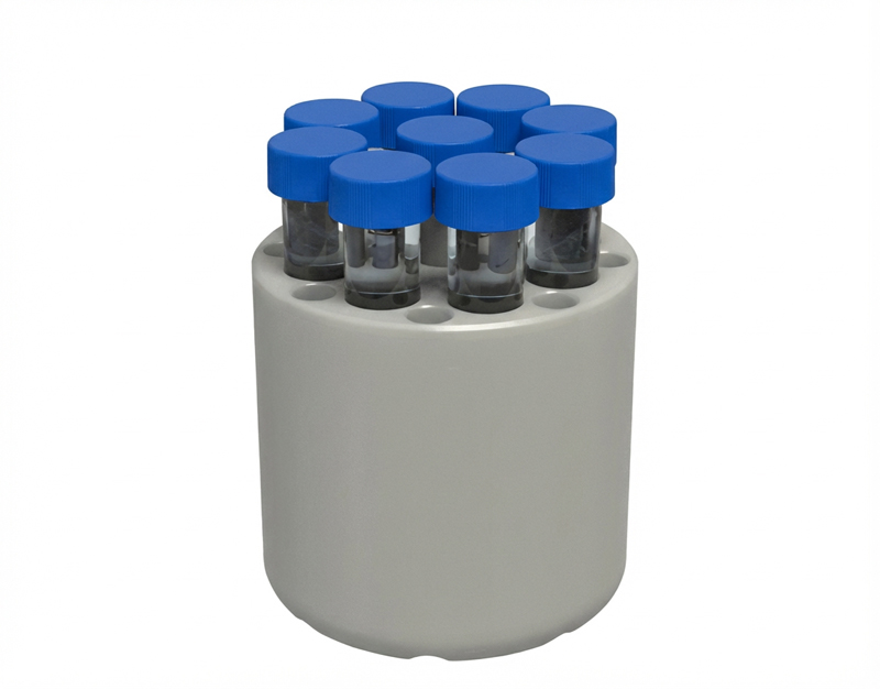 Porte-tube 15mLx36 pour verre GNP026