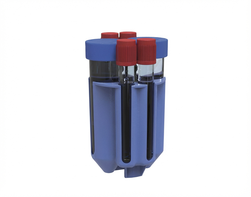 Porte-tube 50mLx8 + 5mLx16 pour gobelet suspendu GNP020