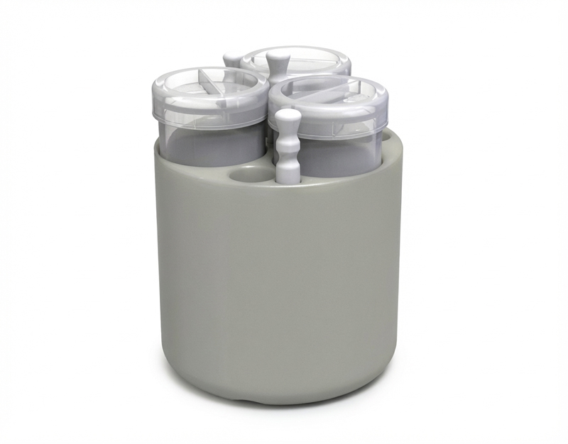 Porte-tube 100mLx12 pour verre GNP026