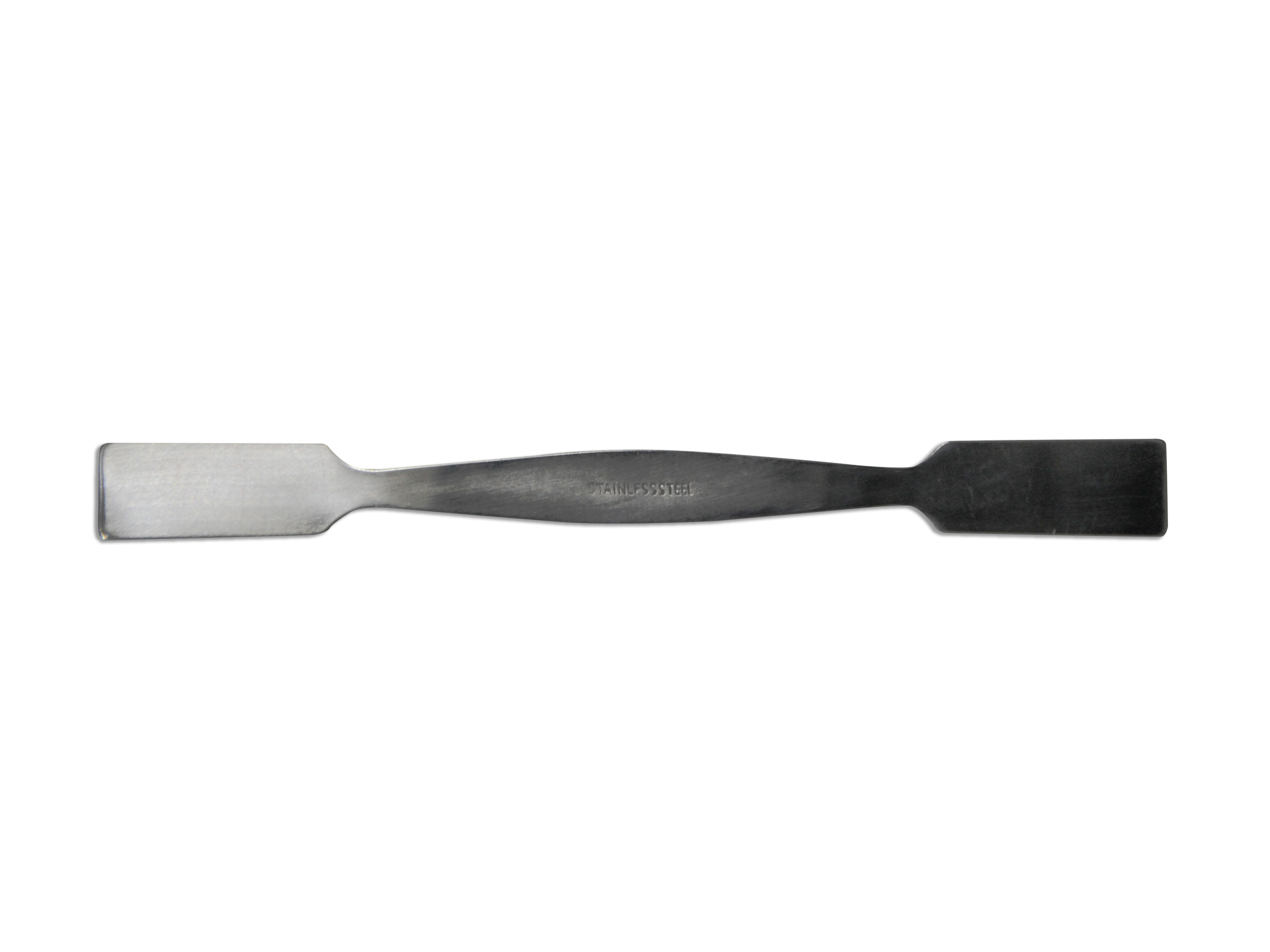 Espátula plana-plana reforzada, 200 mm