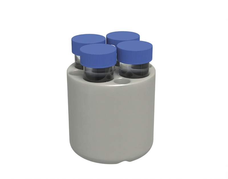 Porte-tube 50mLx16 pour verre GNP026