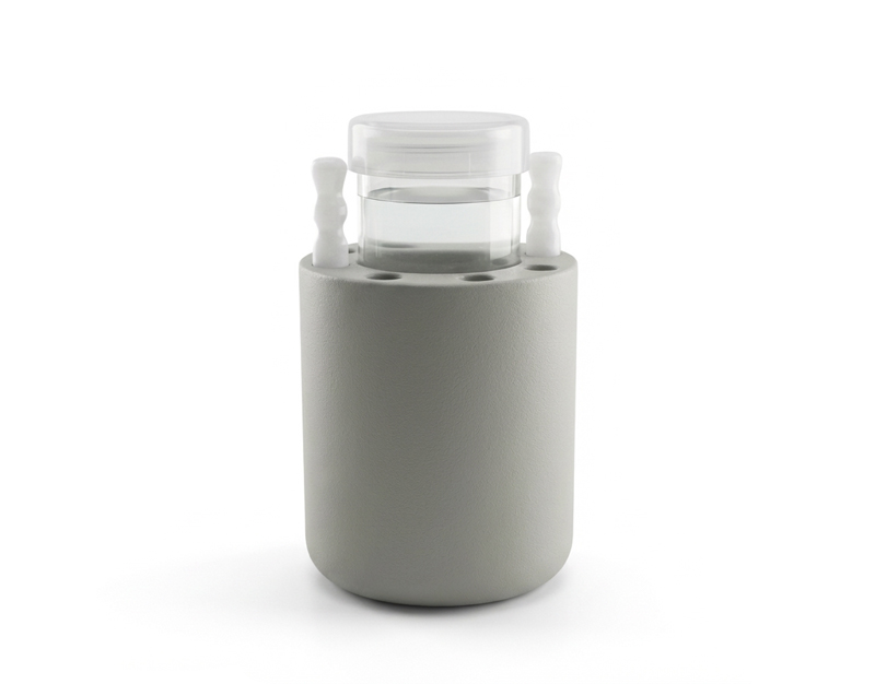 Porte-tube pour 4 tubes de 100mL pour gobelet suspendu GNP020