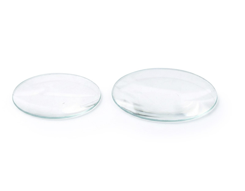 Verre de montre bord rodé, 70 mm