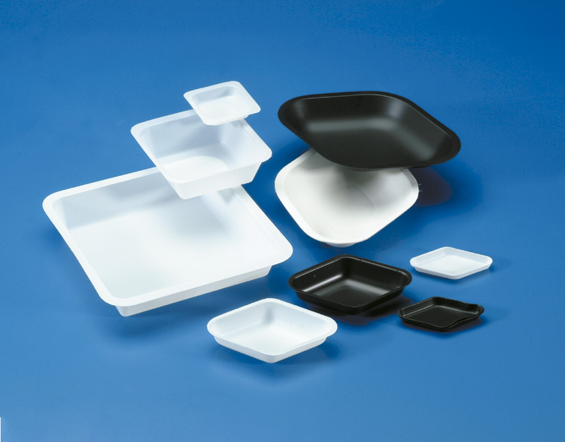 Coupelle de pesée 250ml (1000 pcs) - blanc