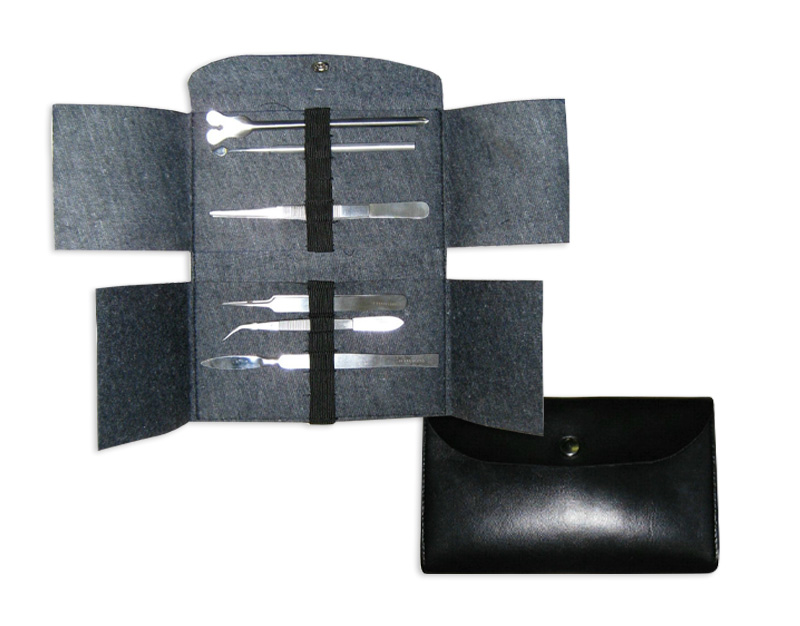 Trousse dissection vide, 12 pièces