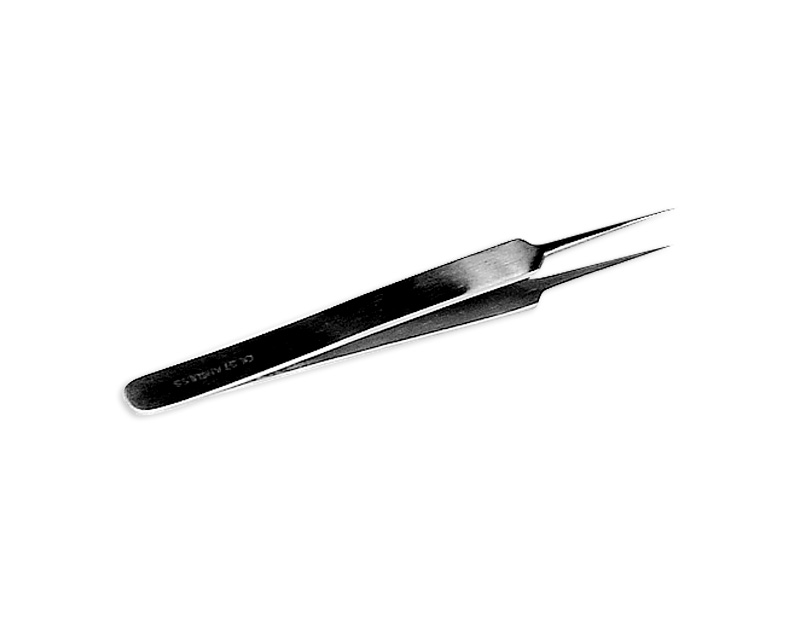 Pinza punta muy fina, 110 mm