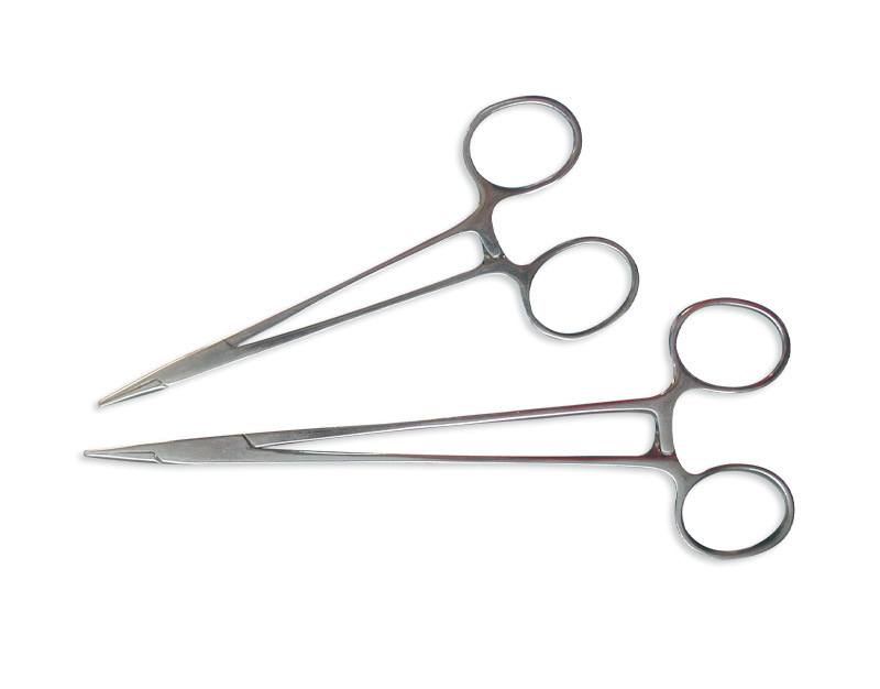 Baumgartner needle holder, 180 mm