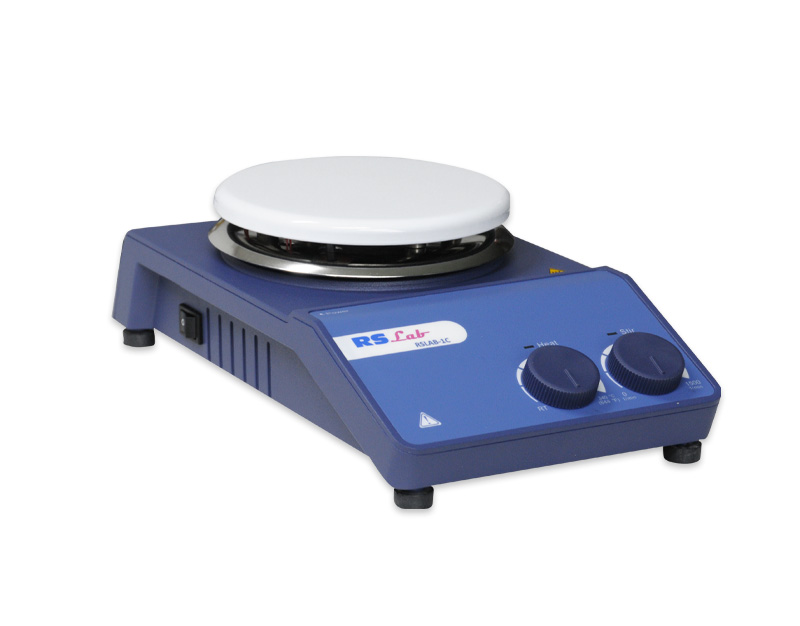 Agitateur analogique chauffant RSLAB-1C,  céramiqu