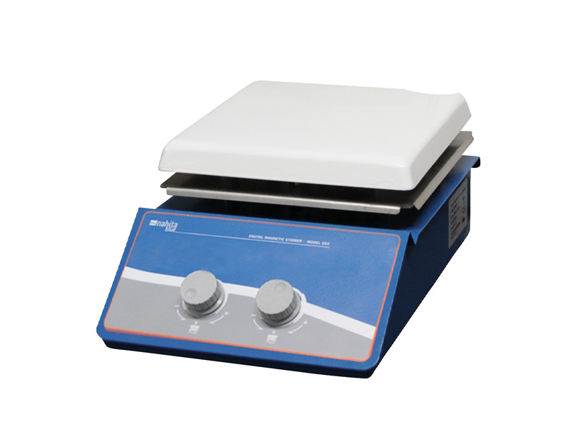 Agitateur magnétique analogique chauffant, modèle 693