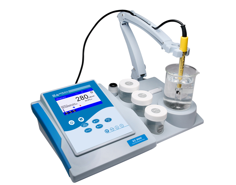 Conductímetro con agitación de laboratorio , EC9500