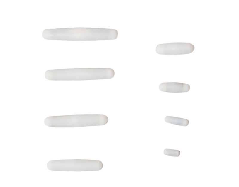 Barreaux magnétique PTFE ovale, 20x40 mm