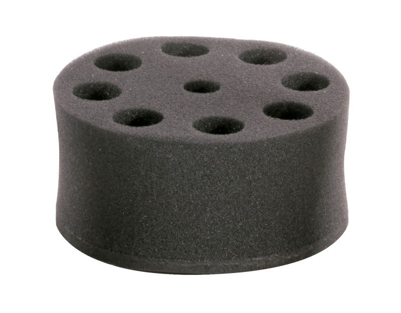 Adaptateur p/8 tubes fond rond de 16mm