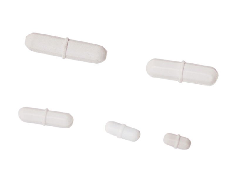 Barreaux magnétique PTFE octogonal, 40x8 mm