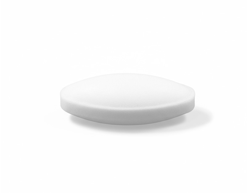 Barreau mag KARTELL PTFE ovale 35X16mm