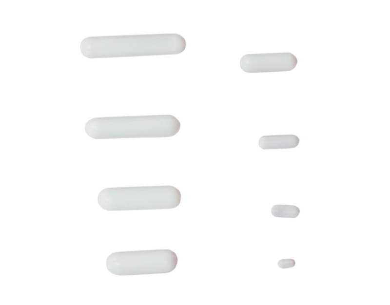 Barreaux magnétique PTFE cilindrique, 50x8 mm