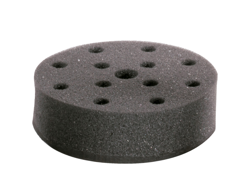 Adaptateur p/16 tubes fond rond de 12mm