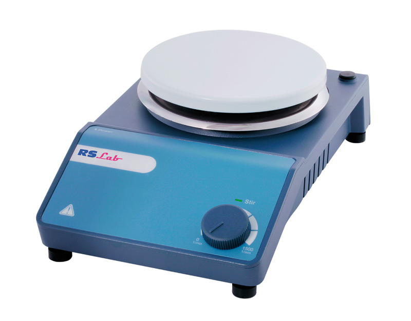 Agitateur magn.analogique non chauffant plaque acier RSLAB-1NC