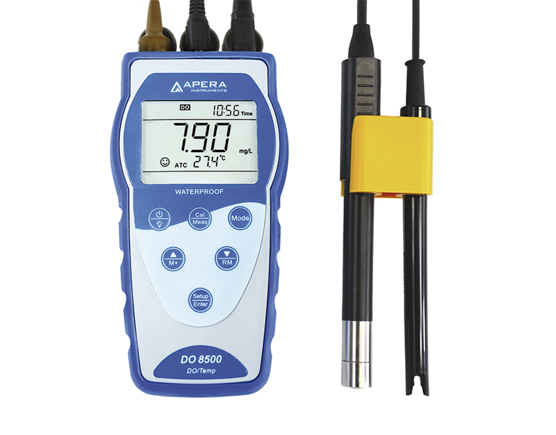 Portable dissolved oxygen meter DO8500