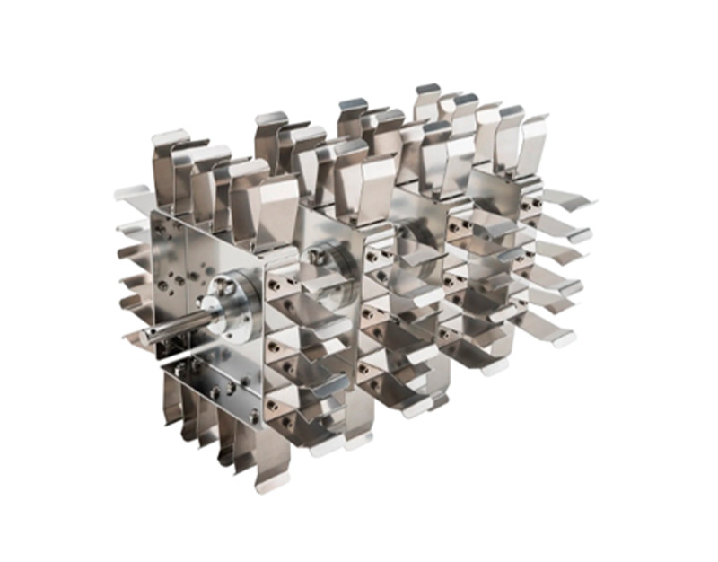 Adaptateur RSLAB-9 rôtisserie 24x50ml, horizontal