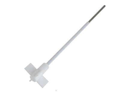 Tige d'agitation en croix, 6.5x35 cm, PTFE-coated