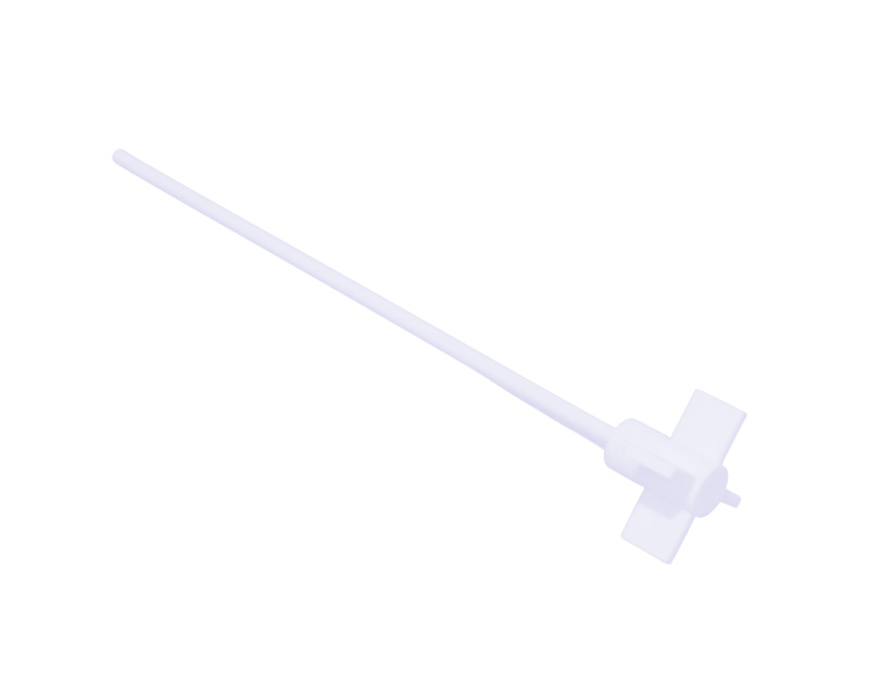 Tige d'agitation en croix, 380X66 mm, PTFE-coated