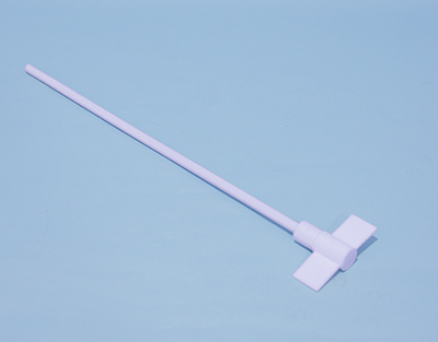 Tige d'agitation droit, 380X69 mm, PTFE-coated