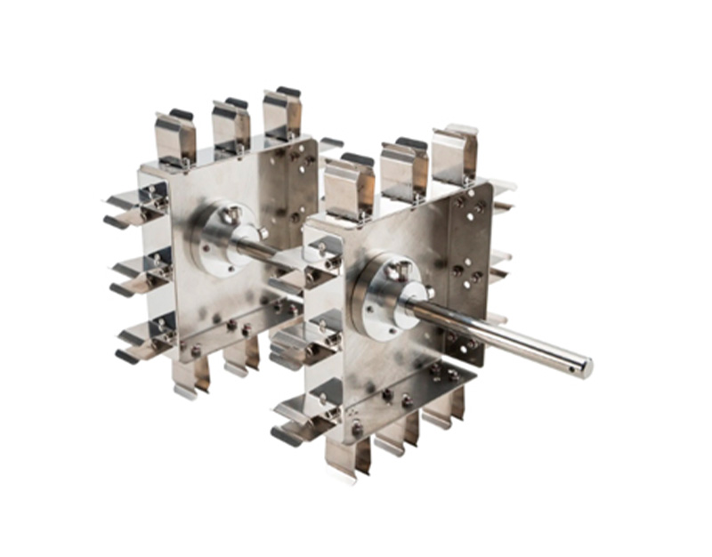 Adaptateur RSLAB-9 rôtisserie 24x15ml, horizontal