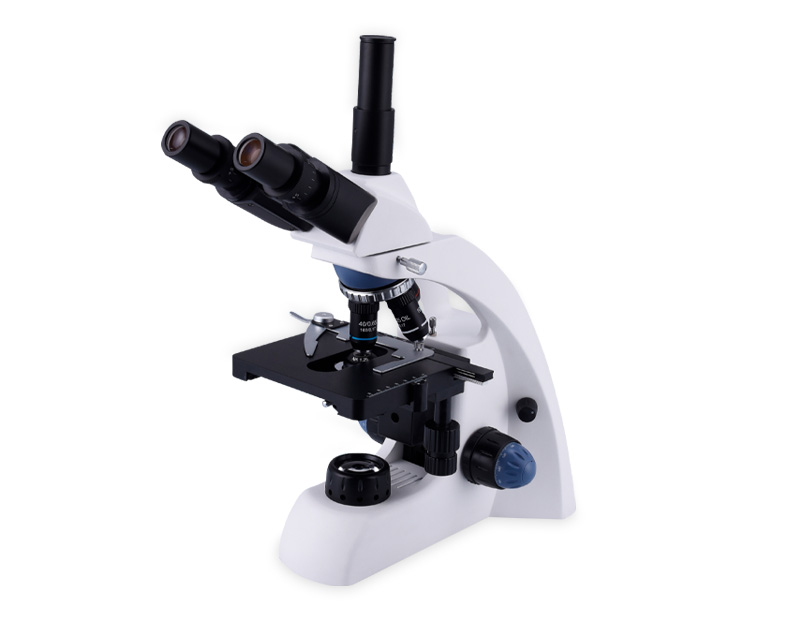 Microscope trinoculaire Plan achromatique, série P