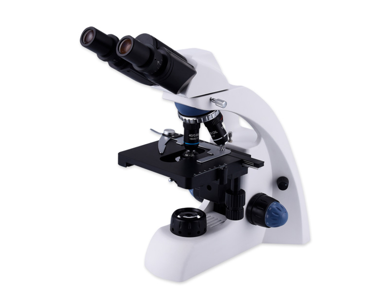 Microscope achromatique plan binoculaire, série P
