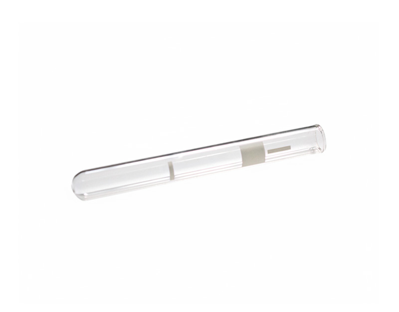 Tube en verre p/spectrophotomètre