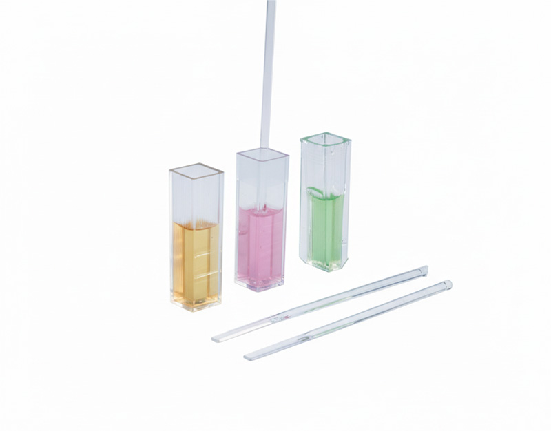 Cuvette spectr. UV PMMA standard, 4.5 ml, c/100
