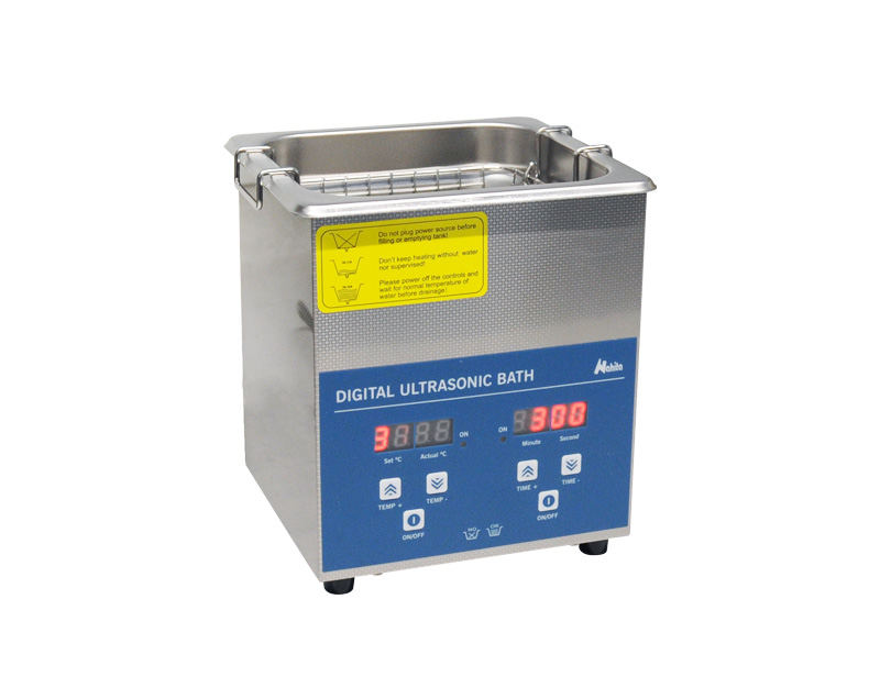 Baño ultrasonidos digital de 2.0L con calefacción