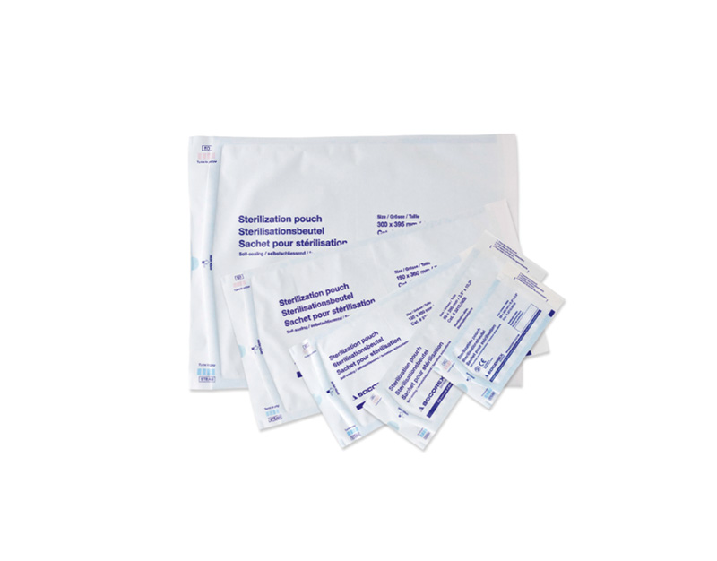 Sachets de stérilisation autoscellants, 135 x 260 mm, 200/boîte