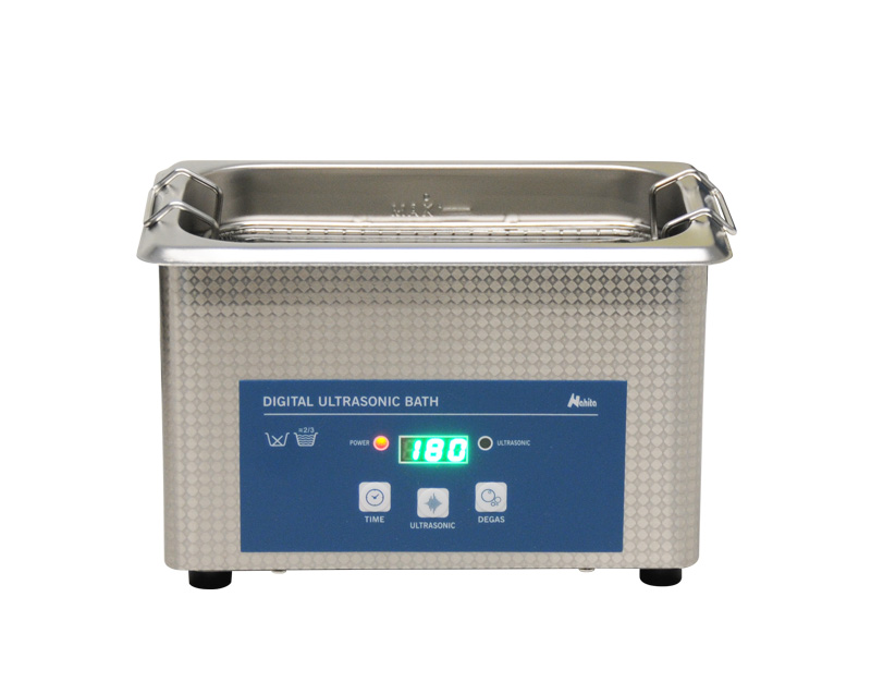 Baño ultrasonidos digital de 0.8L sin calefacción