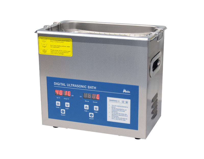 Baño ultrasonidos digital de 3.0L con calefacción