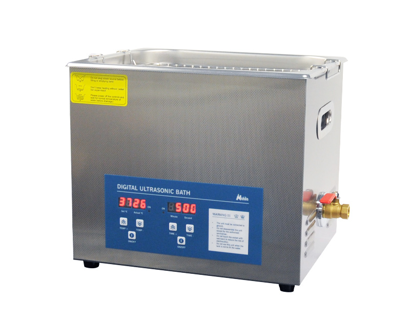 Baño ultrasonidos digital de 10L con calefacción