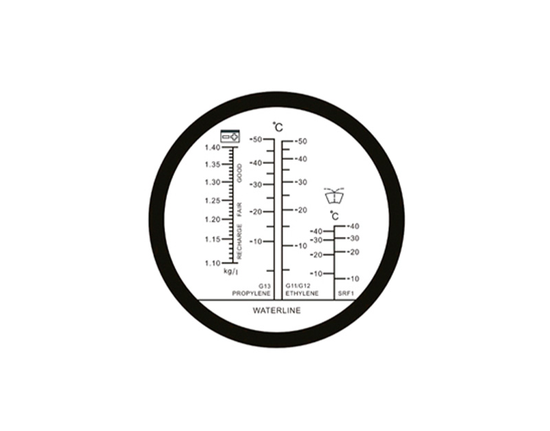 Refractómetro Urea/AdBlue